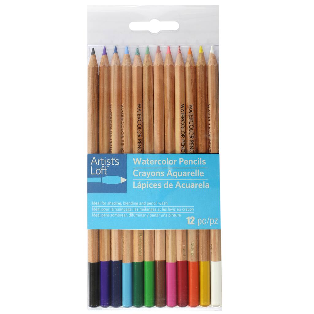 Watercolor Pencil Set By Artist S Loft Michaels